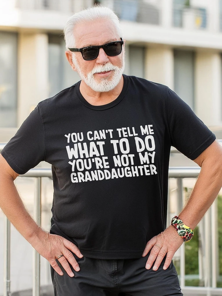 Grandchild Rule T-Shirts grandpa fathers day gifts from kids