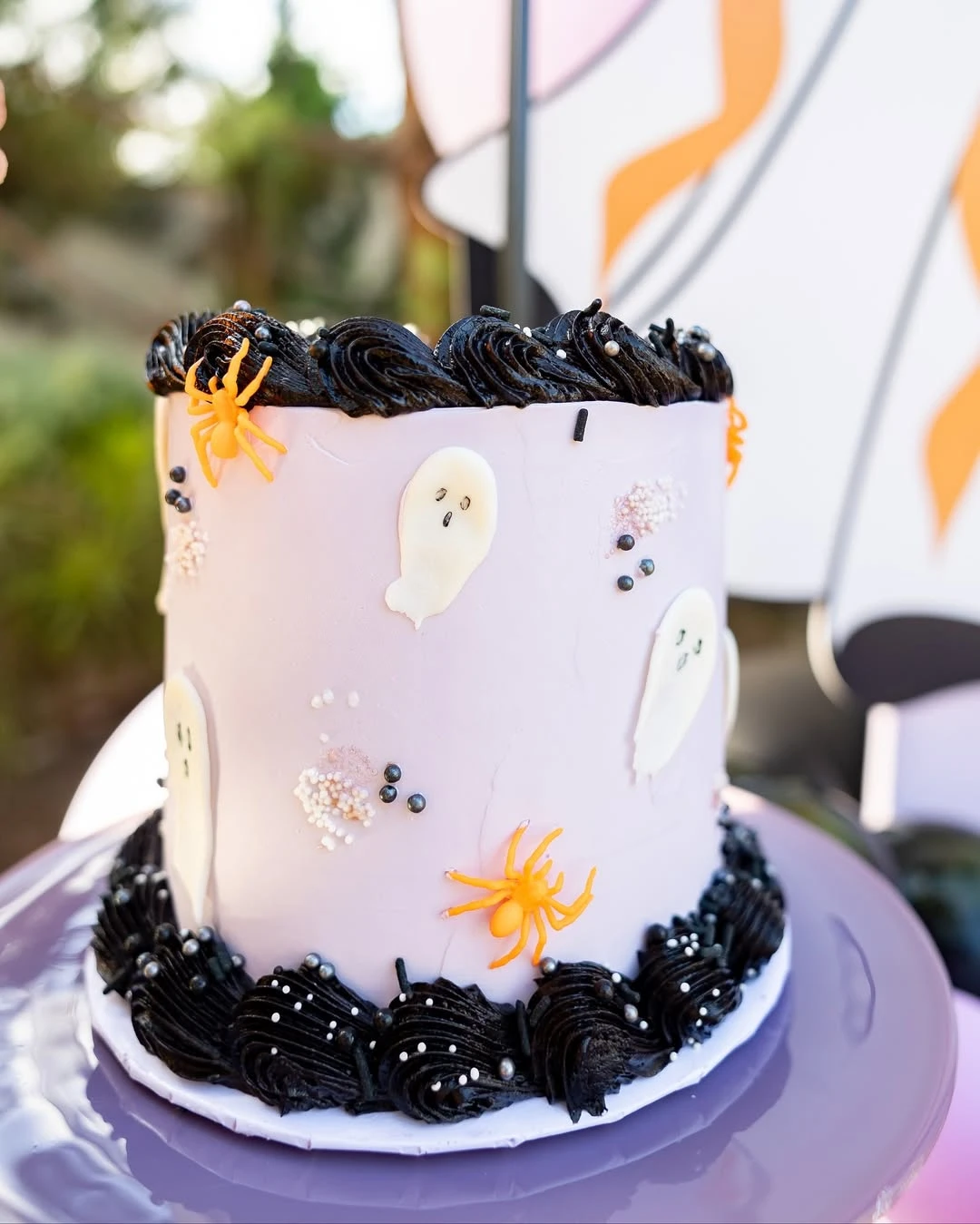 Open-Shelf Treat Station halloween birthday party for kids