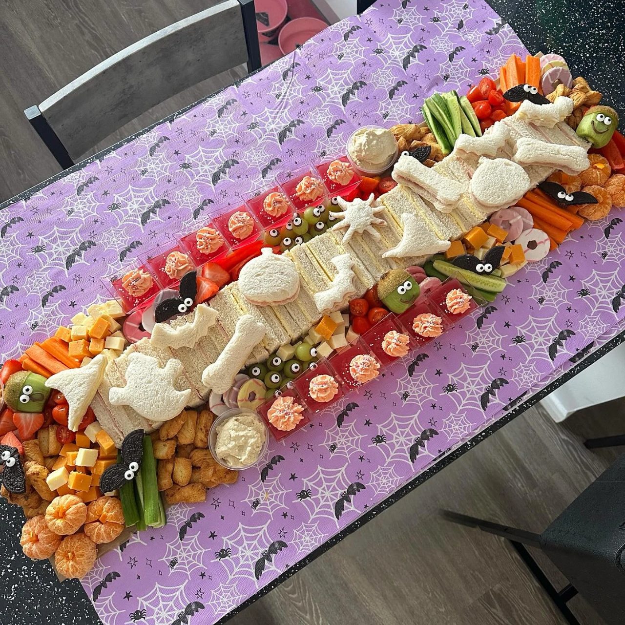 Themed Halloween Snack Board kids halloween party