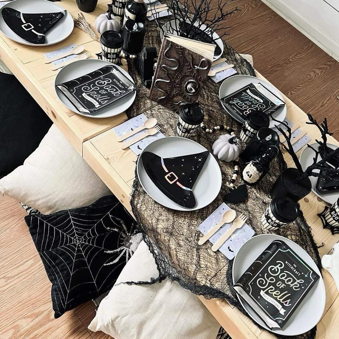Low-Profile Picnic Seating kids halloween party
