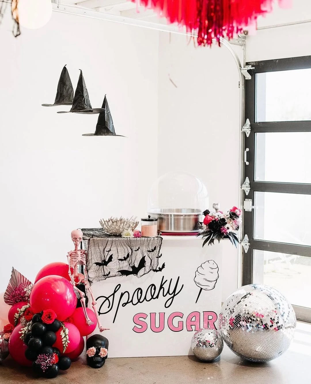 Spooky Sugar Station kids halloween party