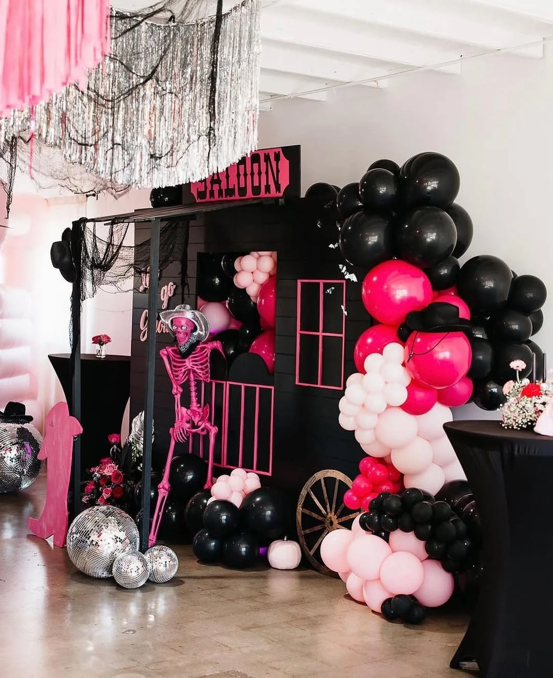 Playful Photo Backdrop kids halloween party