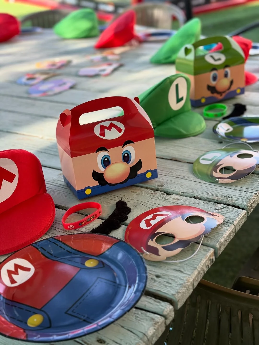 Interactive Character Gear Kits mario birthday party ideas