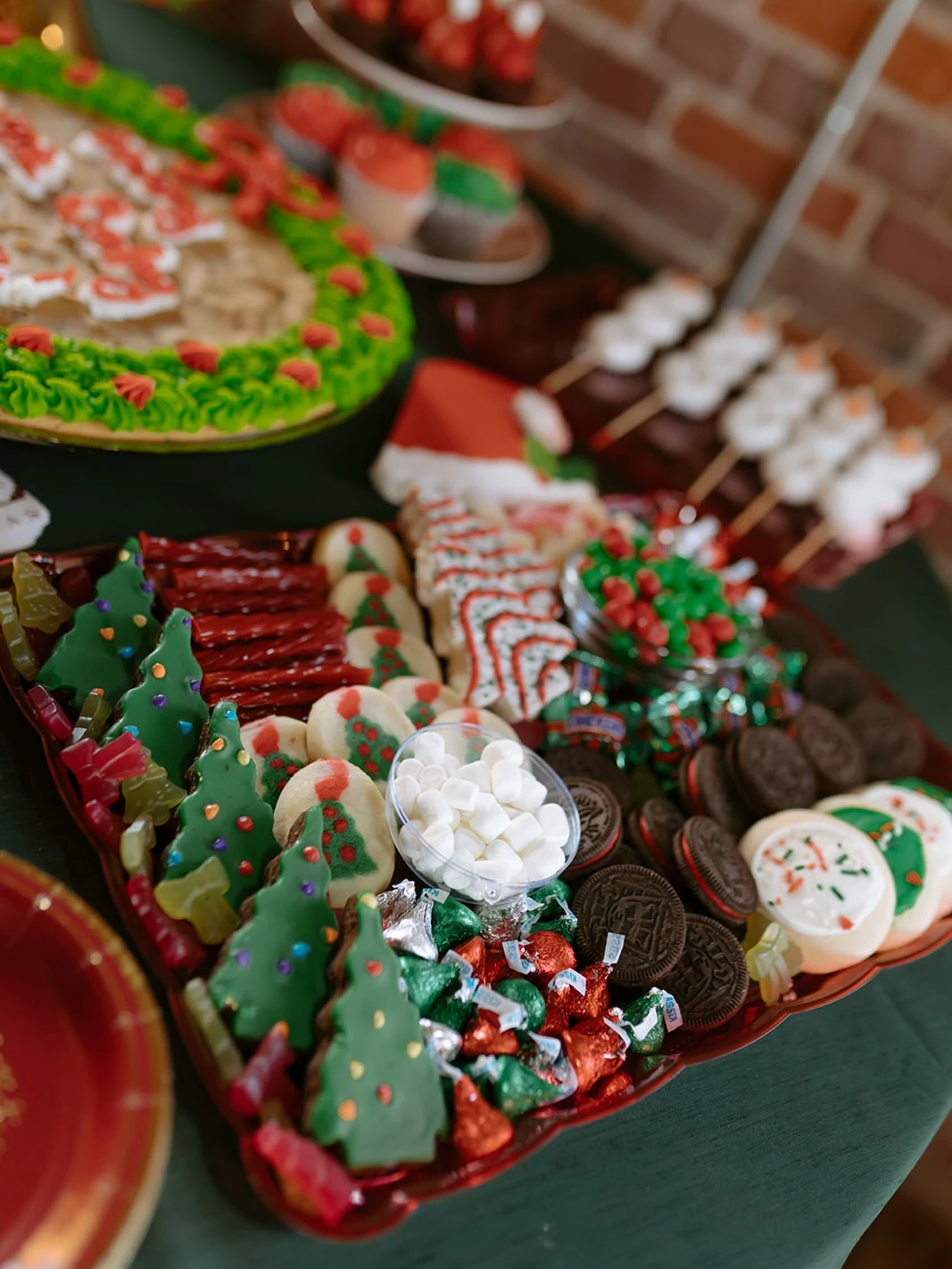 Holiday Sweets Grazing Boards merry little baby shower theme