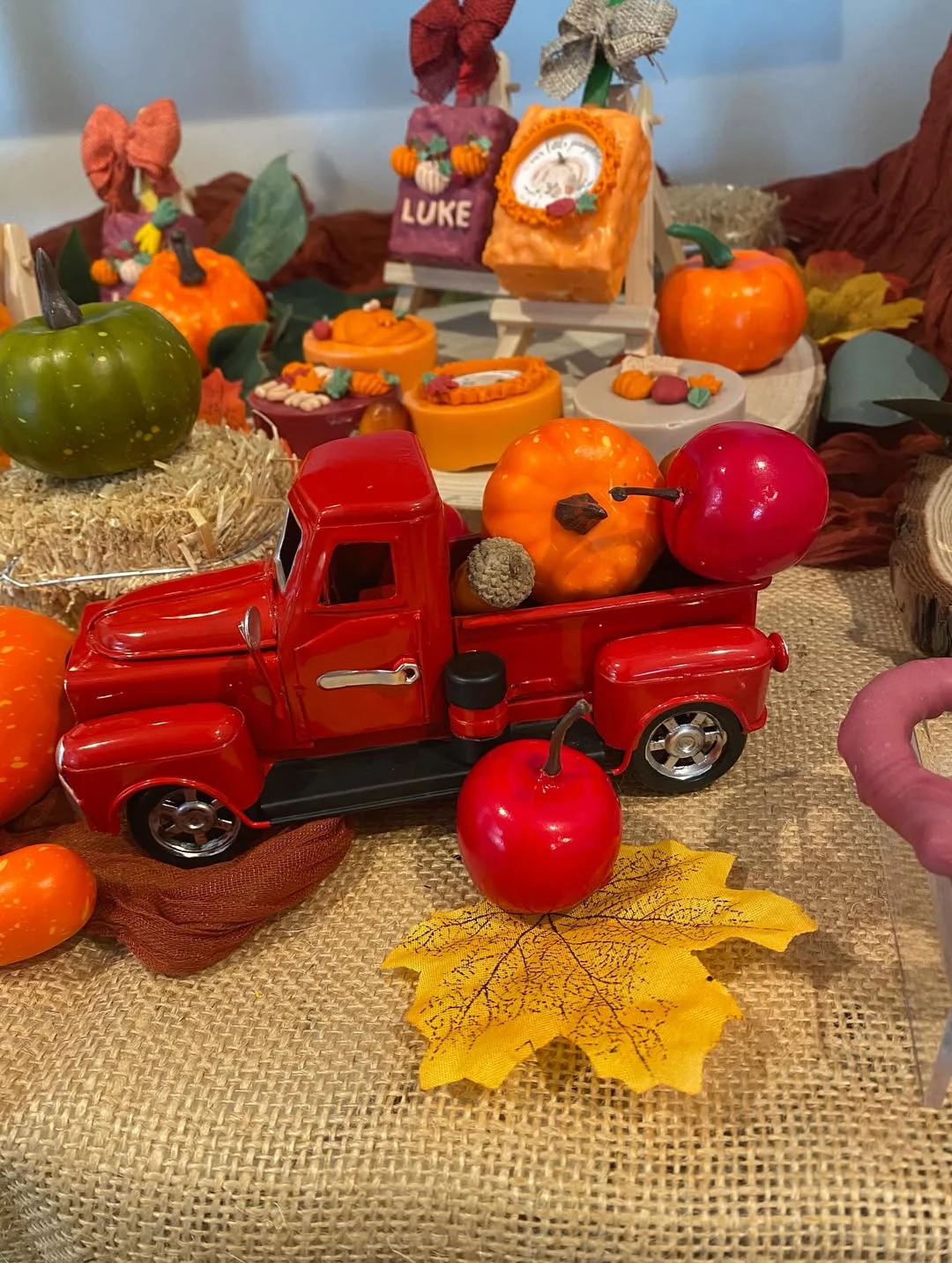 Rustic Harvest Dessert Display our little pumpkin is turning one