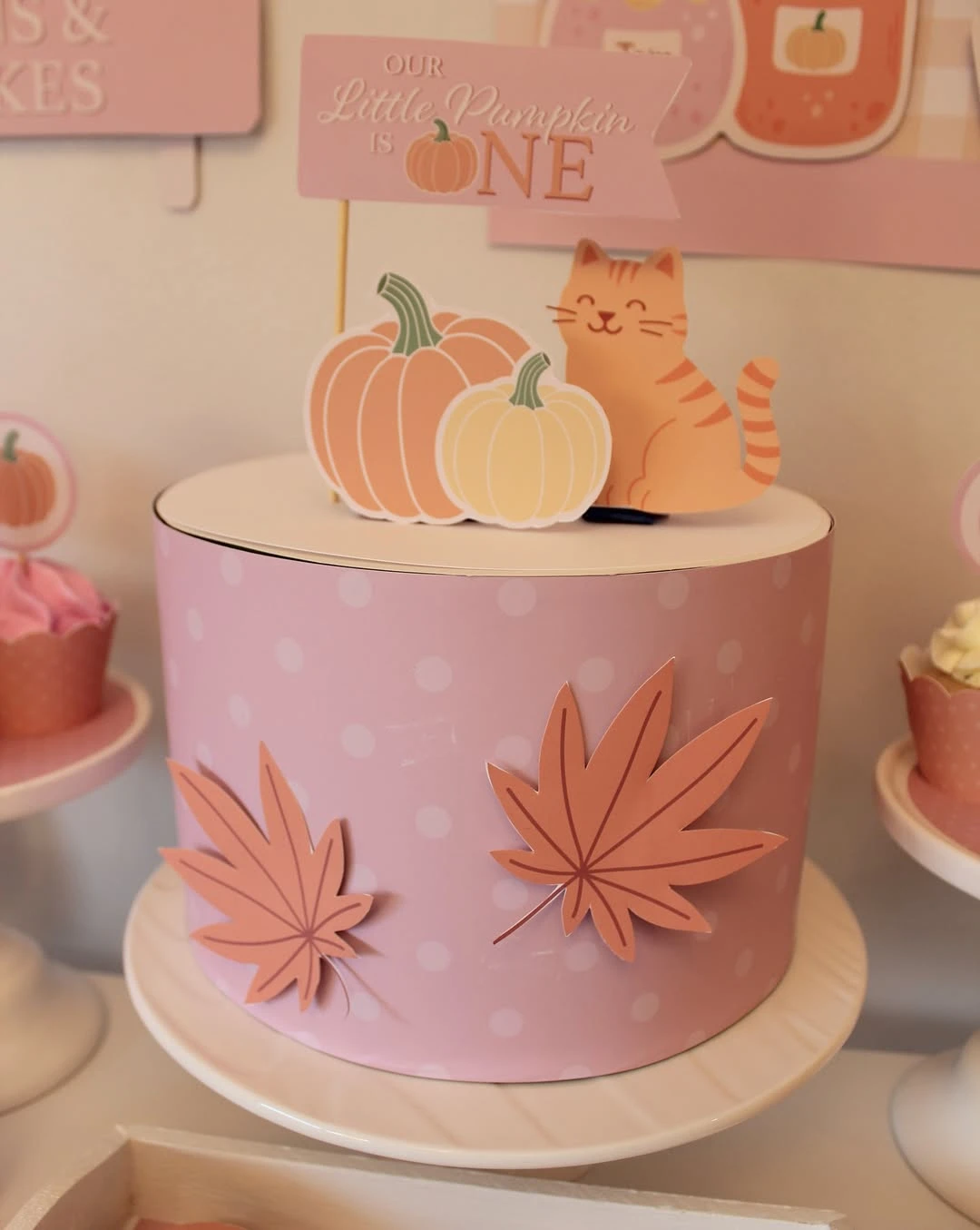 Little Pumpkin Bakery Station our little pumpkin is turning one