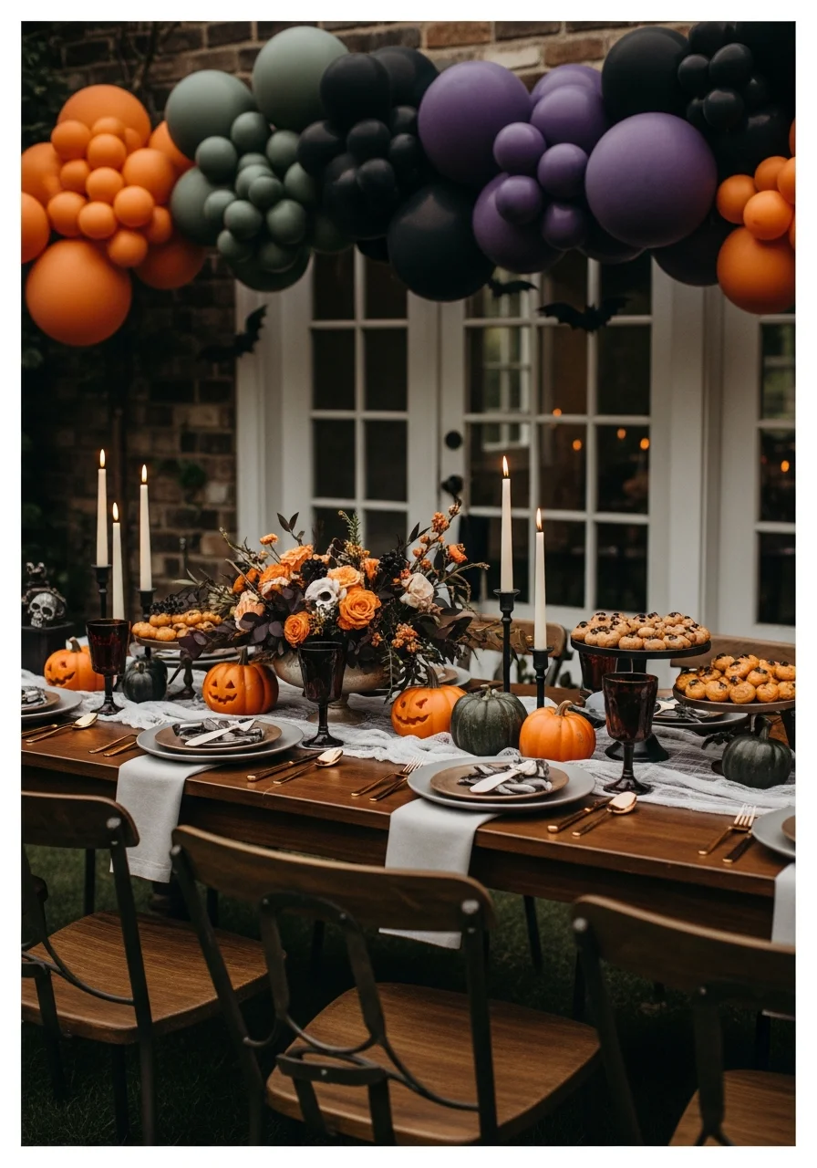 AI Idea 1 outdoor halloween party