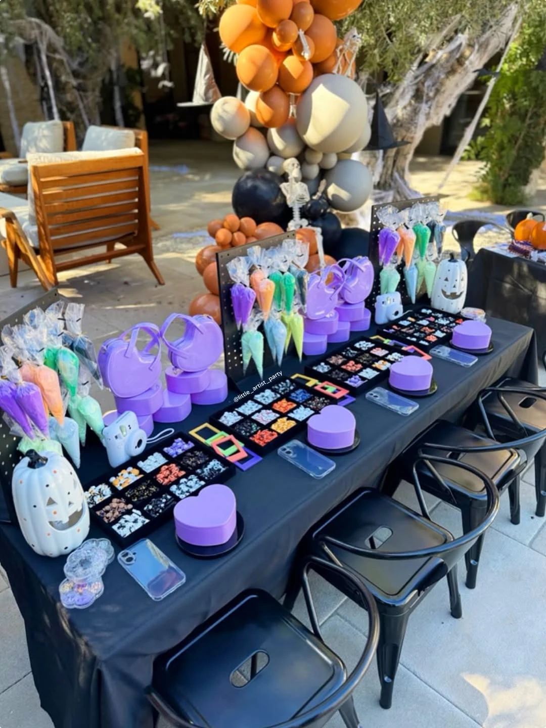 Custom Halloween Jewelry Boutique outdoor halloween party
