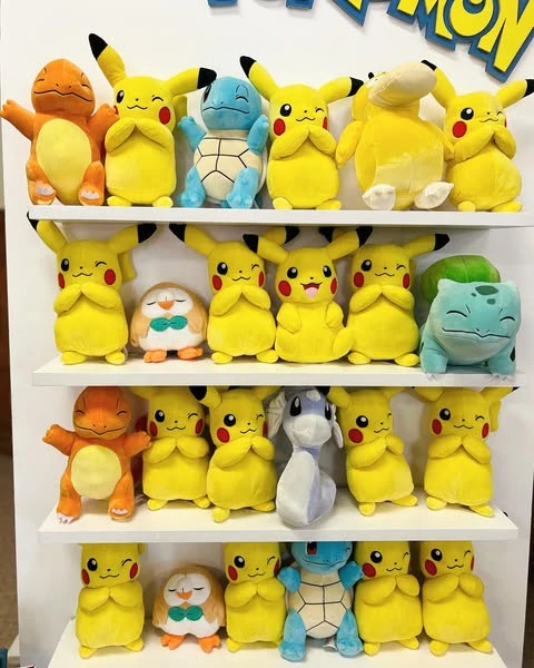 Pokemon Plushie Adoption Stand Pokemon birthday party ideas