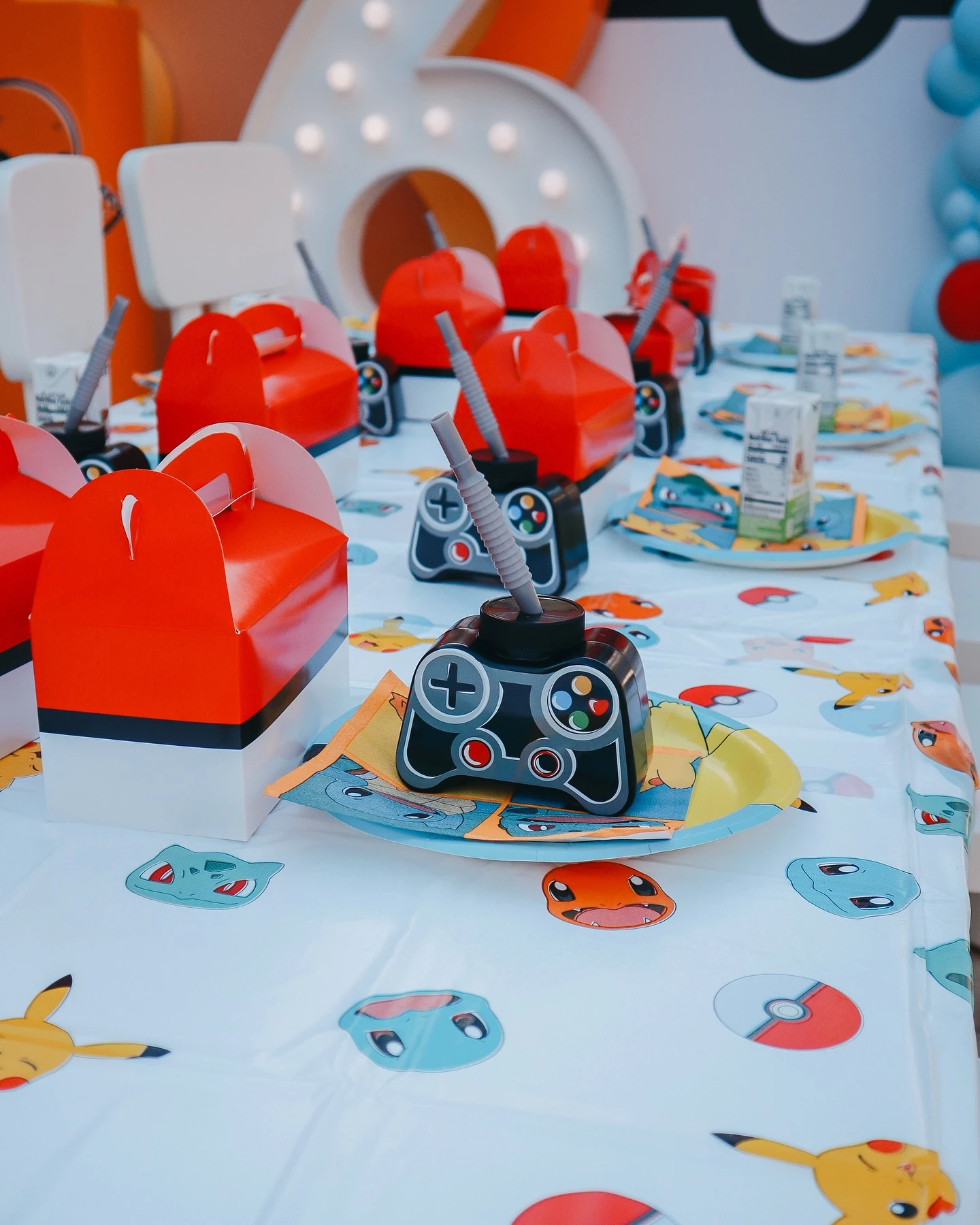 Poke Ball Favor Kits Pokemon birthday party ideas