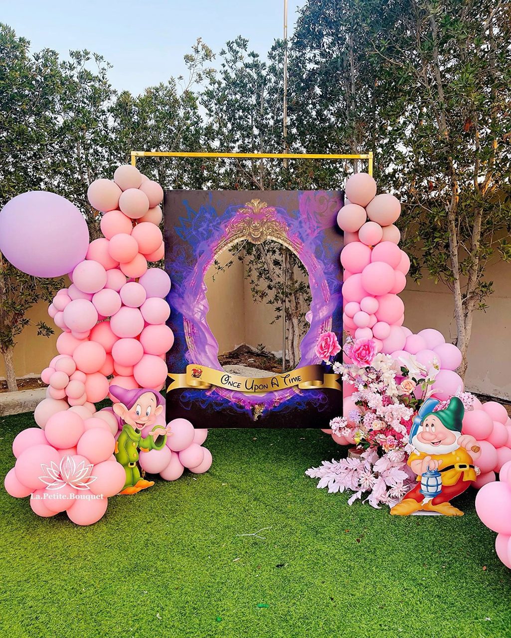 Interactive Mirror Photo Frames princess birthday party