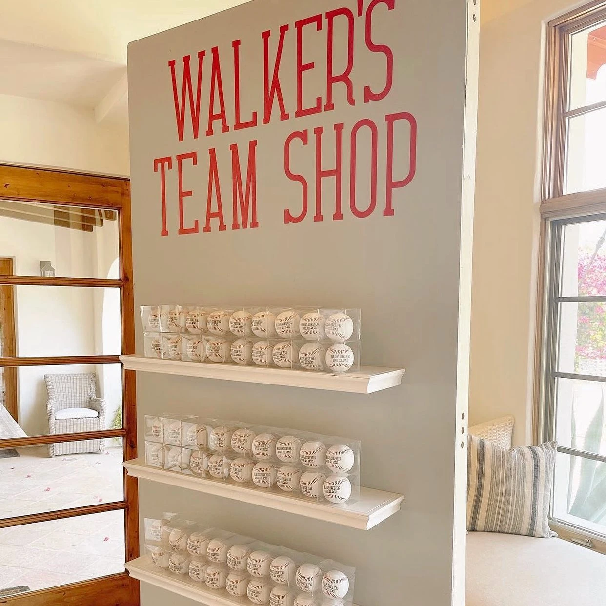 Custom Team Shop Favors rookie of the year first birthday ideas