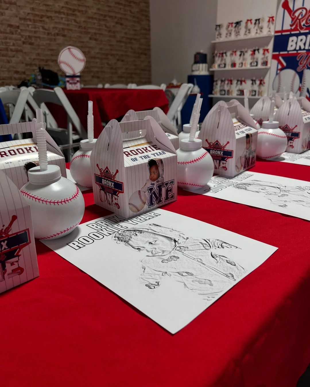 Personalized Rookie Favor Bundles rookie of the year first birthday ideas