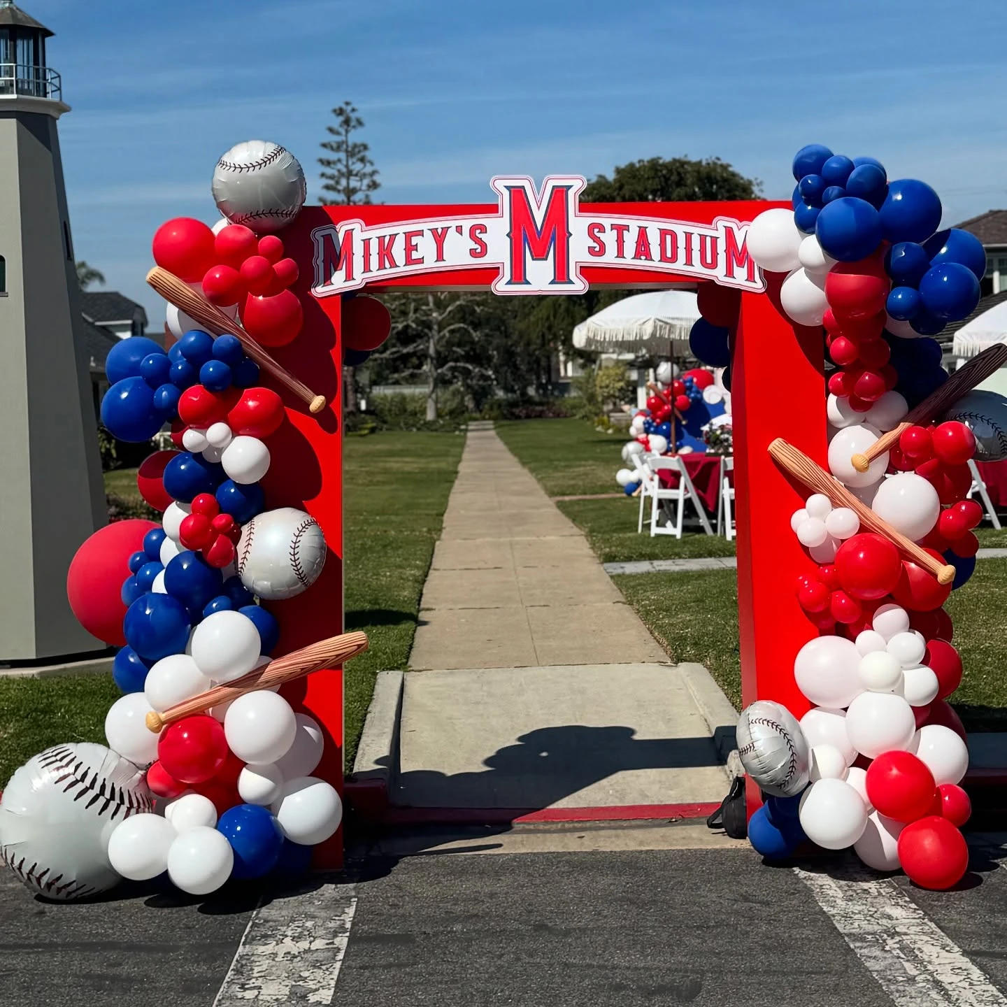 Stadium Gate Entrances rookie of the year first birthday ideas