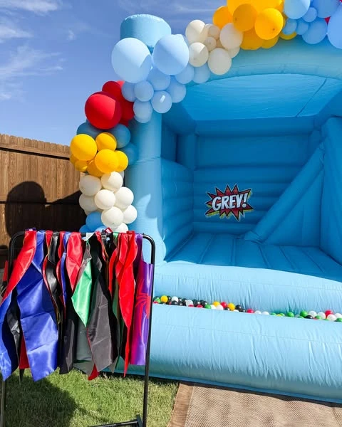 Active Training Zone spiderman birthday party ideas