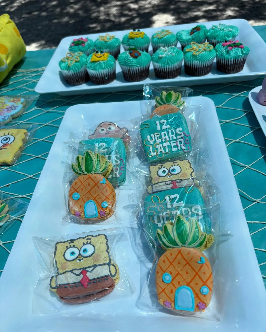 Packaged Character Treats spongebob birthday party