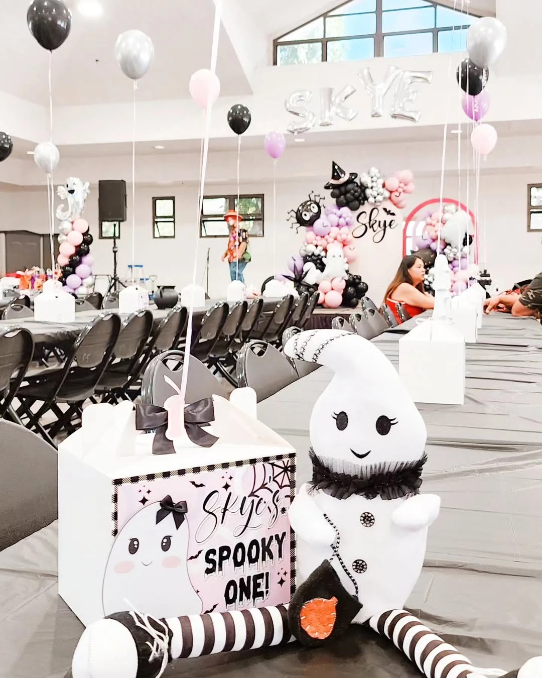 Spooky One Favor Boxes spooky one first birthday