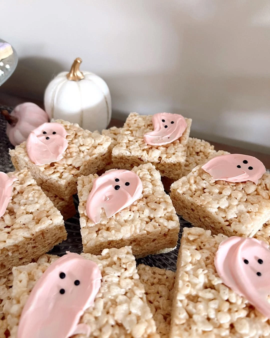 Pastel Ghost Treats spooky one first birthday