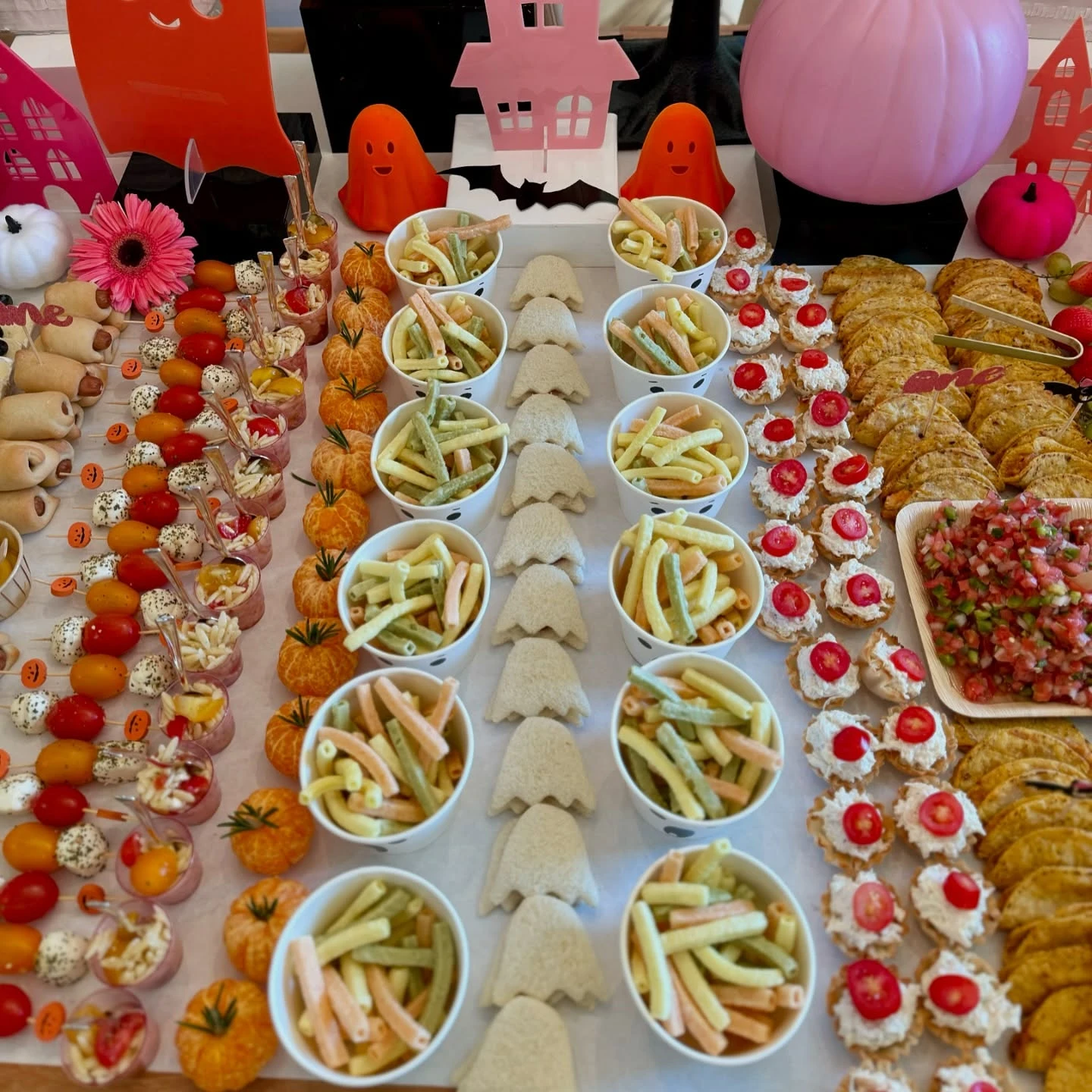Toddler-Friendly Ghostly Bites spooky one first birthday