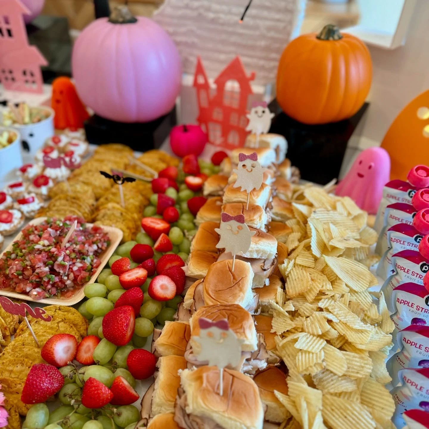 Toddler-Friendly Ghostly Bites spooky one first birthday