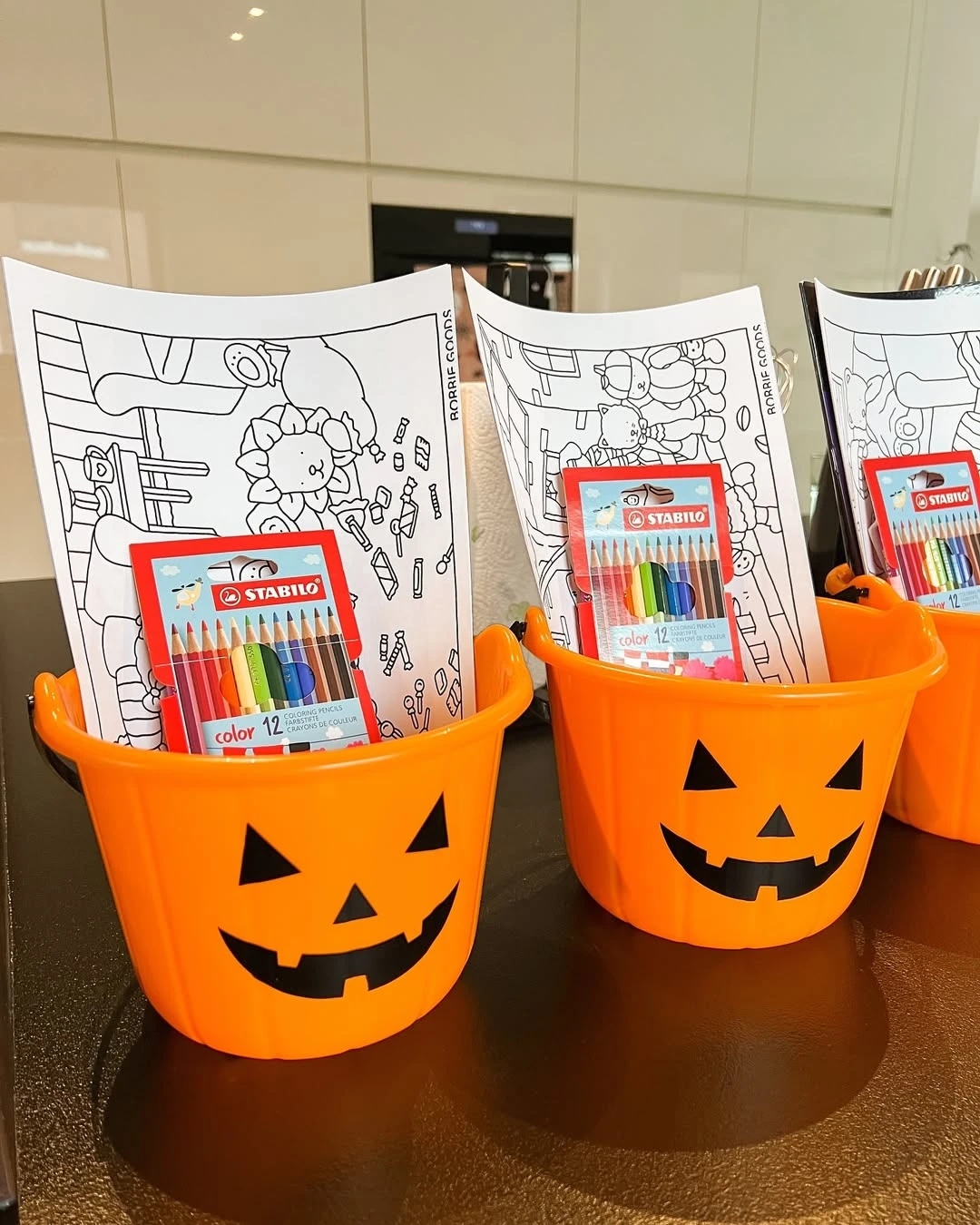 Pumpkin Activity Stations spooky one first birthday