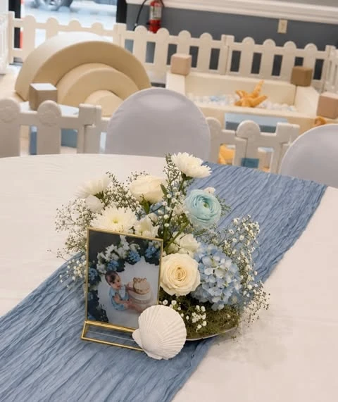Preppy Coastal Party Accents the summer i turned pretty birthday