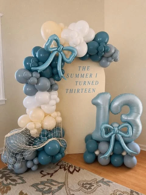 Custom Age Title Display the summer i turned pretty birthday