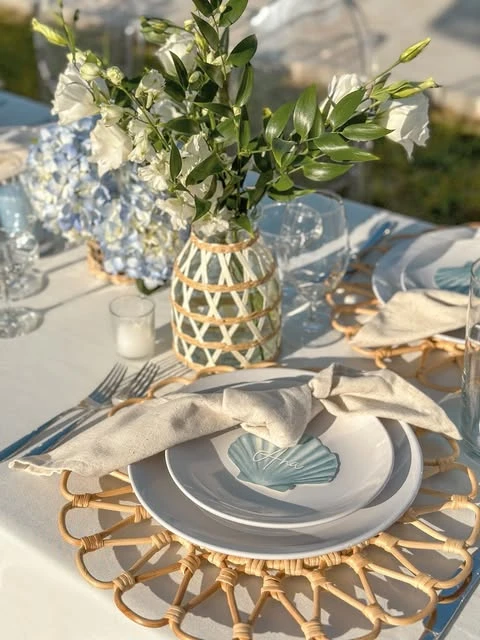 Cousins Beach Dining Decor the summer i turned pretty birthday