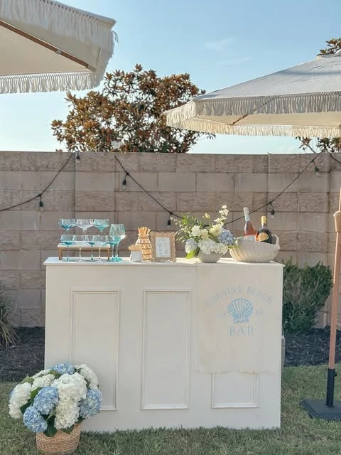 Interactive Character Beverage Station the summer i turned pretty birthday