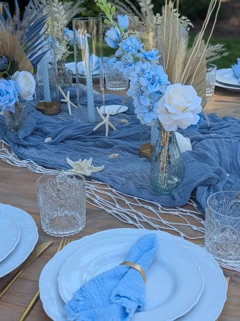 Coastal Picnic Tablescapes the summer i turned pretty birthday
