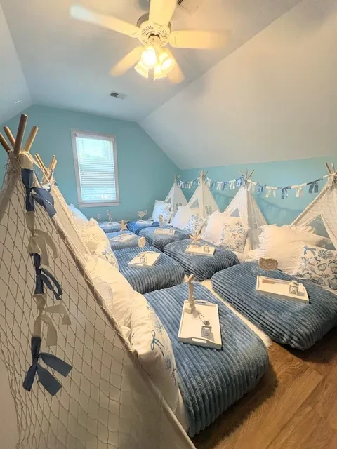 Cousins Beach Sleepover Setup the summer i turned pretty birthday