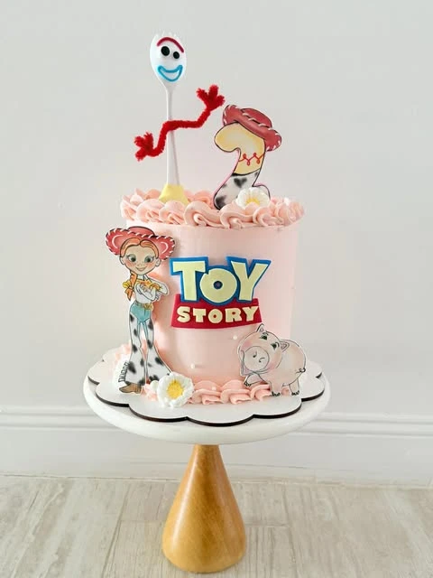 Character Cake Topper Mix toy story birthday party ideas