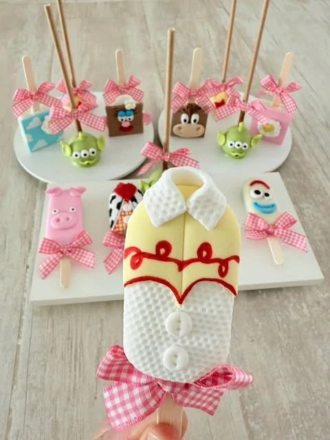 Western Shirt Cakesicles toy story birthday party ideas