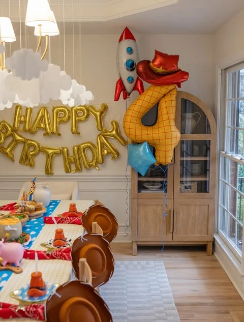 Western Roundup Accents toy story birthday party ideas
