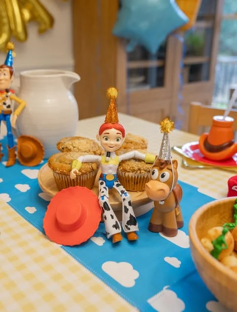 Western Roundup Accents toy story birthday party ideas