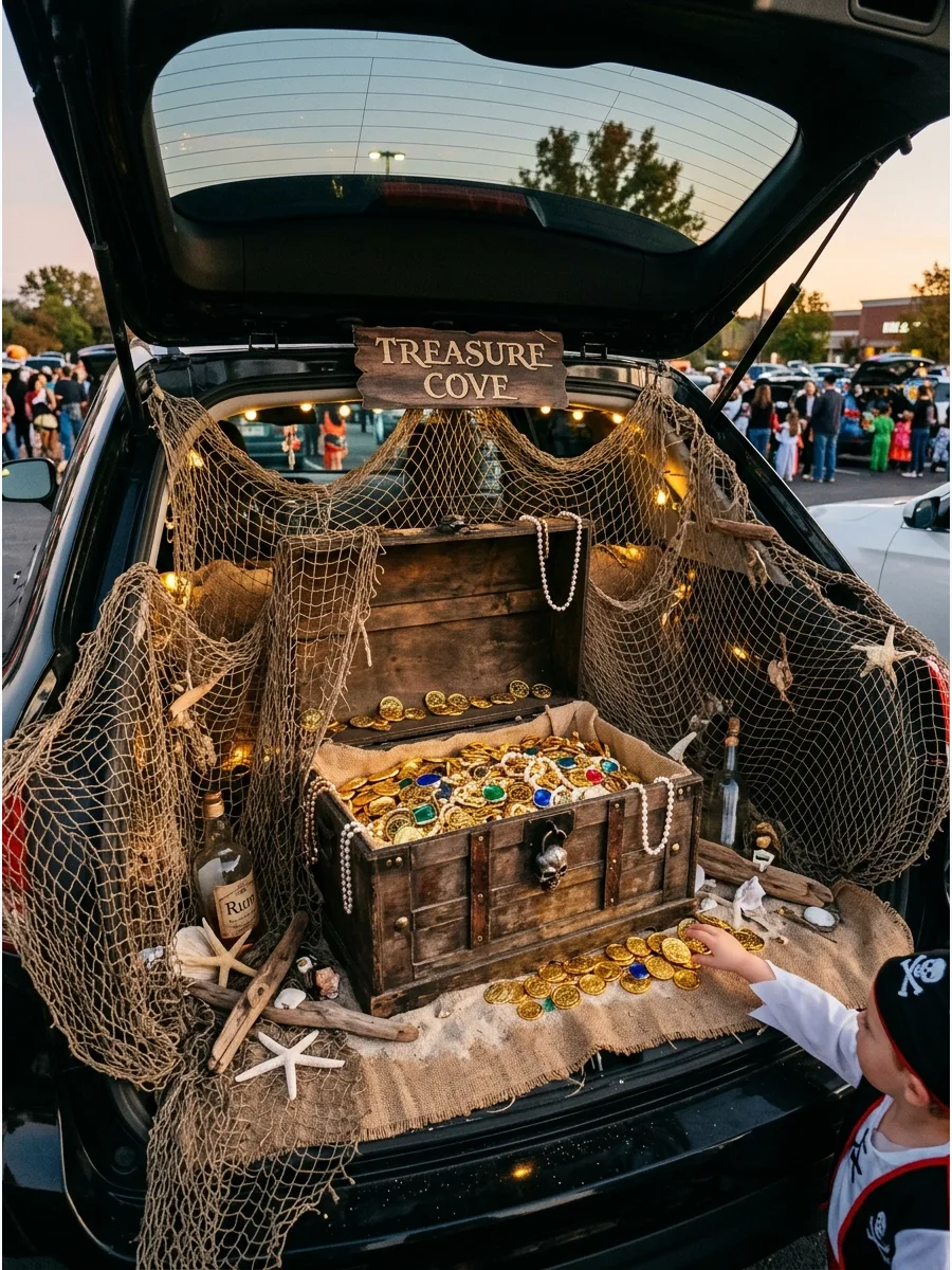 12. Pirate Treasure Cove