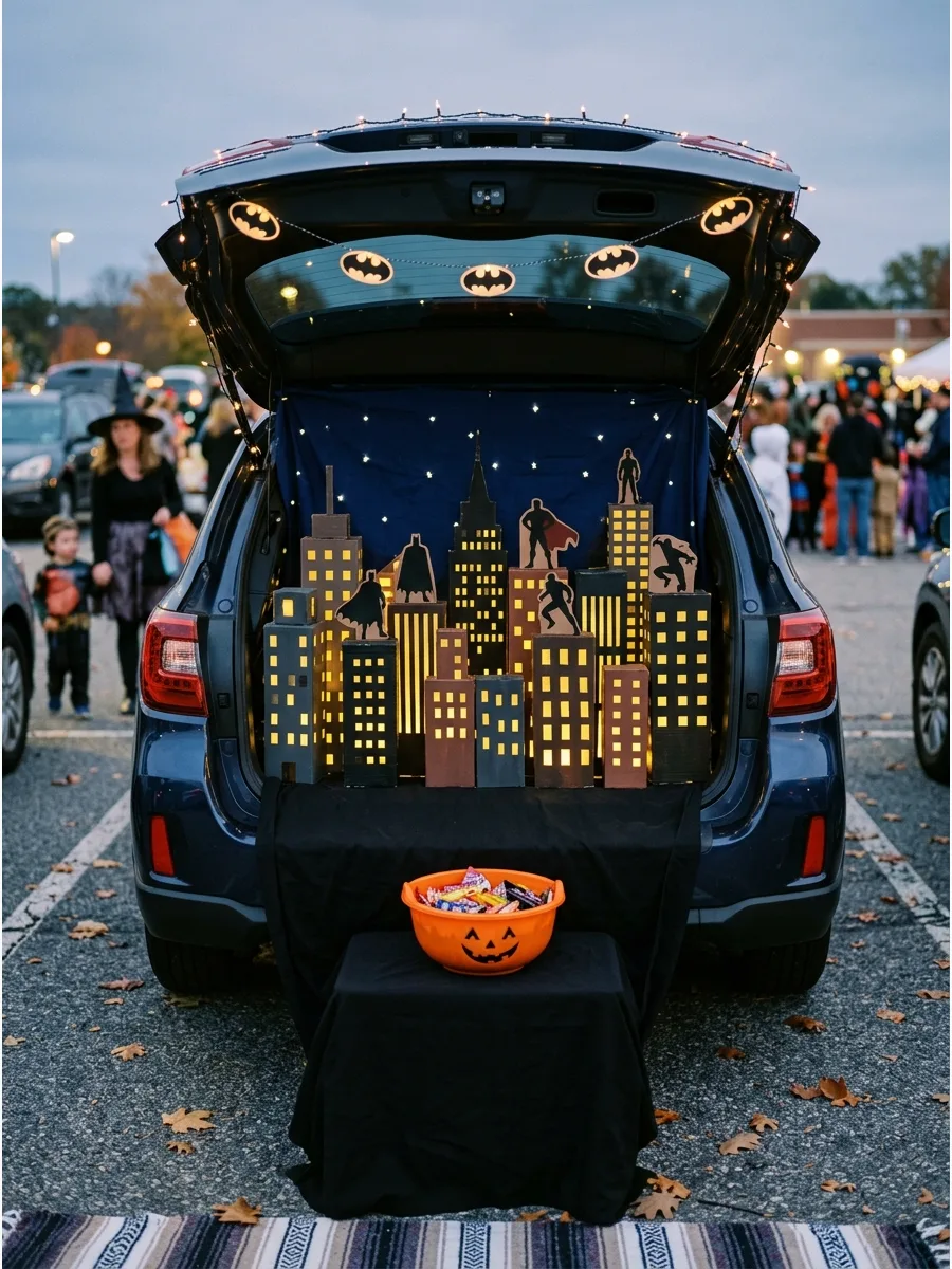 14. Superhero City