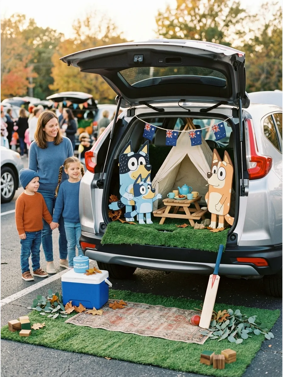 16. Bluey Family Adventure