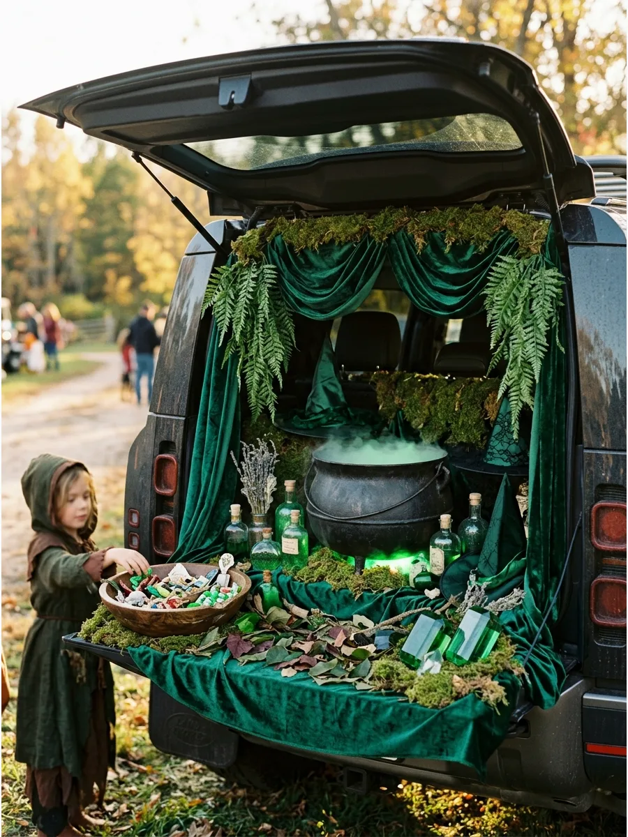 19. Emerald Witch Trunk