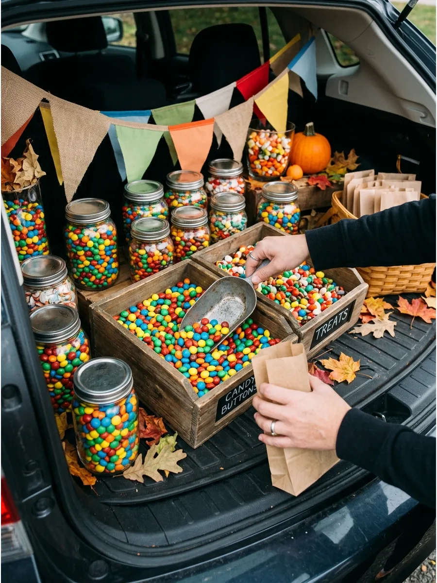 20. M&M’s Candy Shop