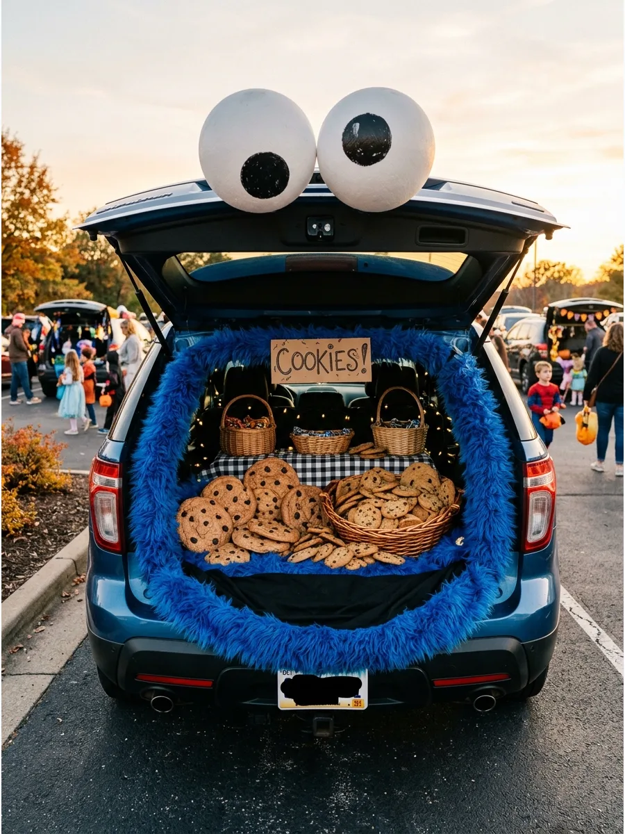 21. Cookie Monster Trunk