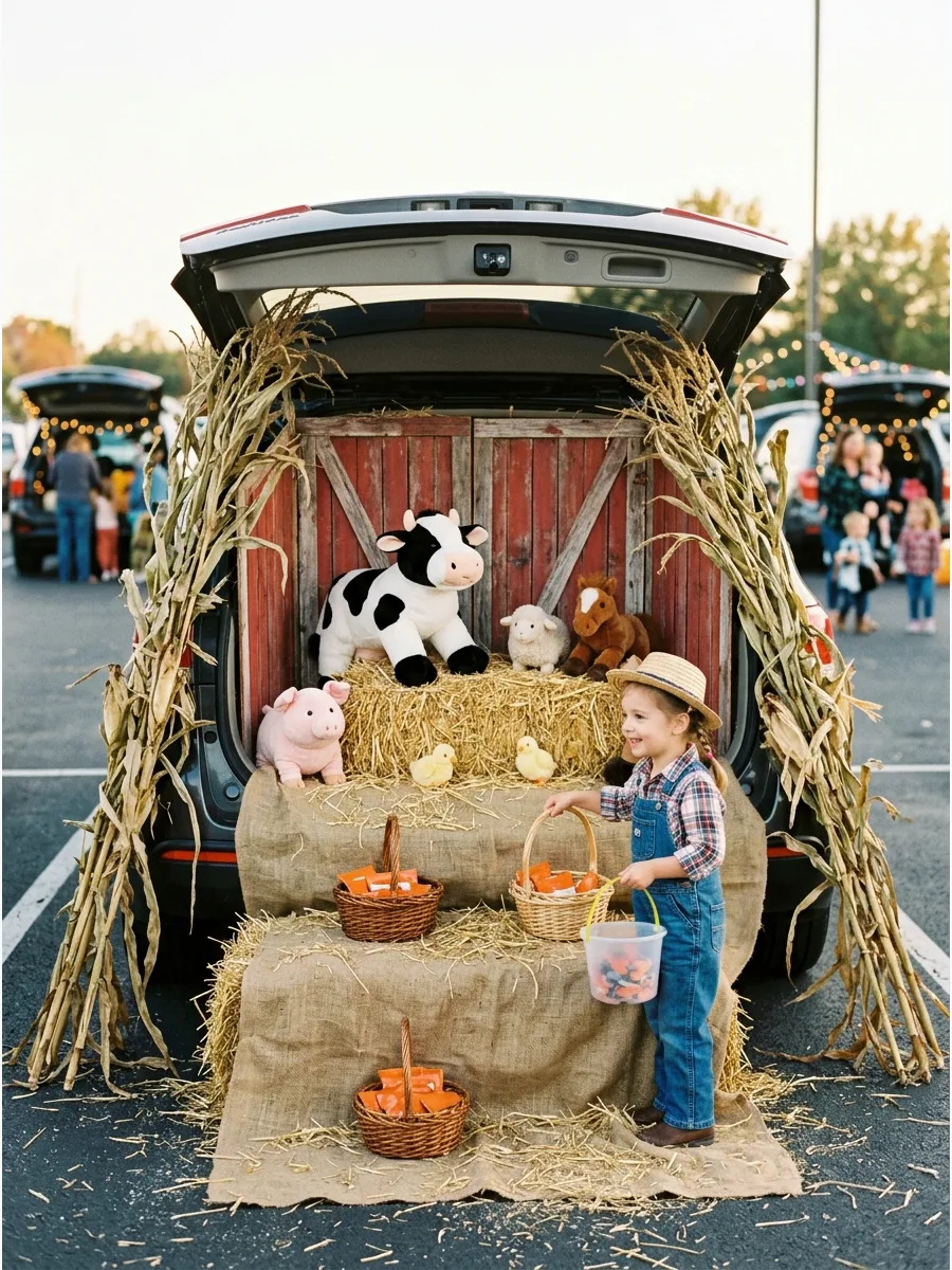 24. Farm and Barnyard Trunk