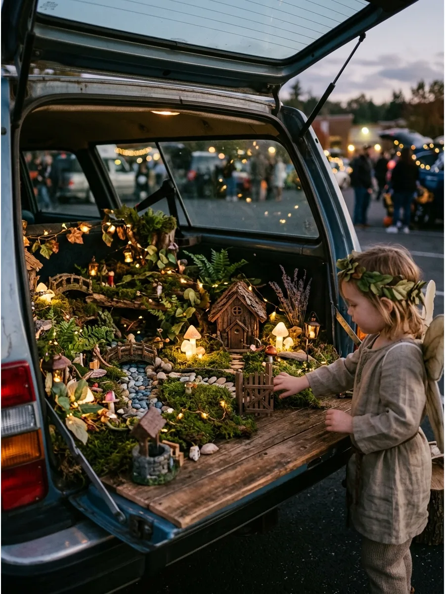 27. Enchanted Fairy Garden