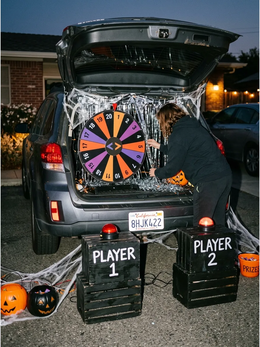 30. Halloween Game Show