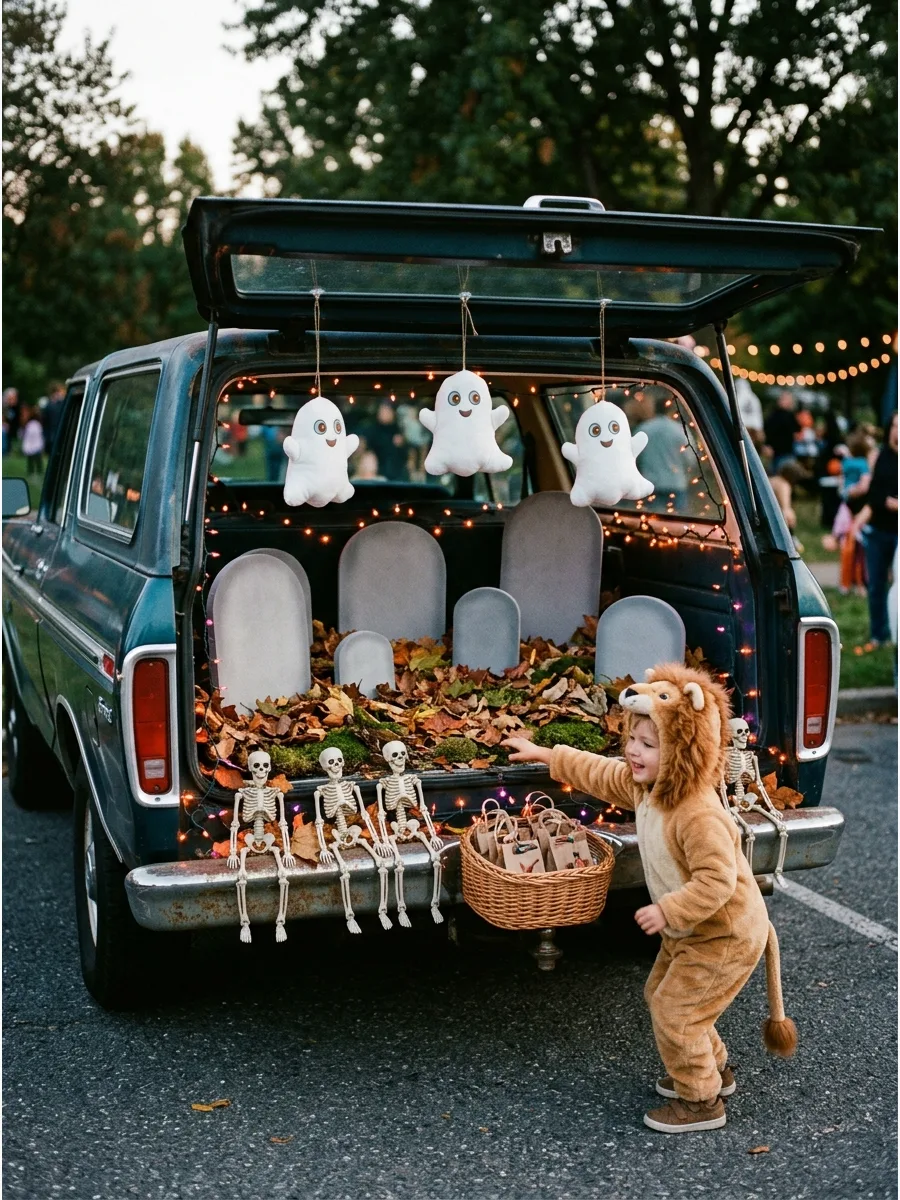 4. Friendly Haunted Graveyard