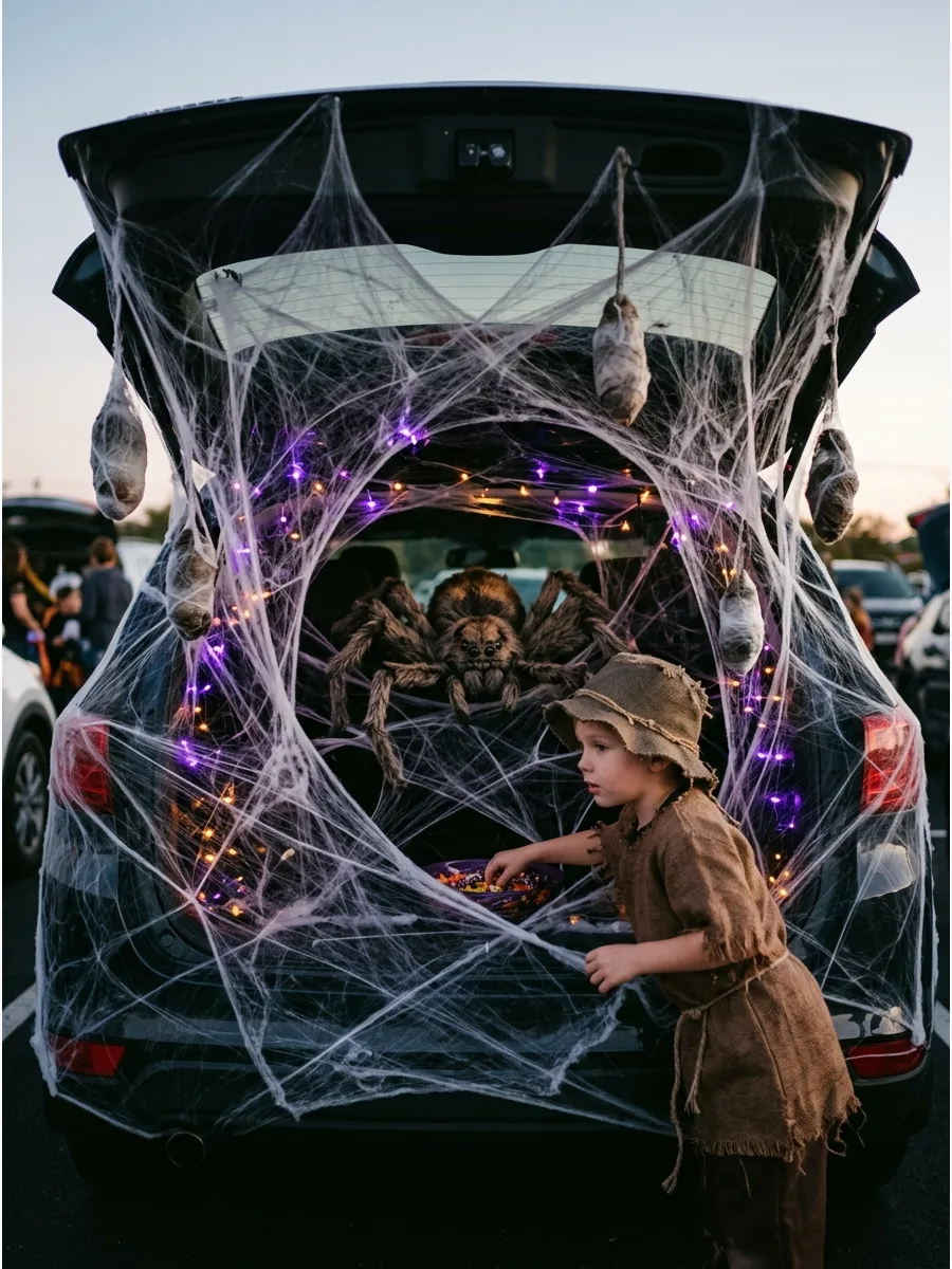 7. Spiderweb Lair