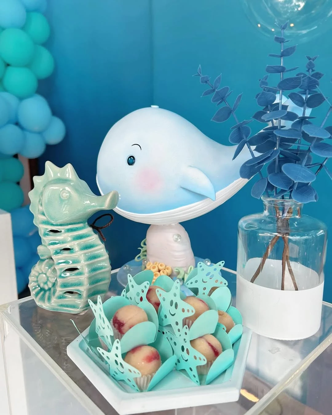 Starfish Treat Holders under the sea birthday party