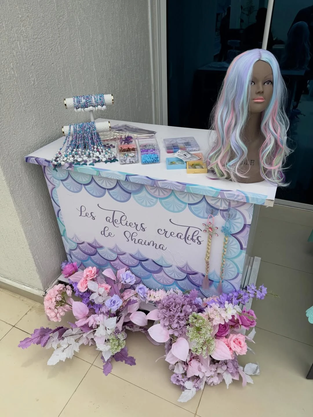 Creative Workshop Activity Zones under the sea birthday party