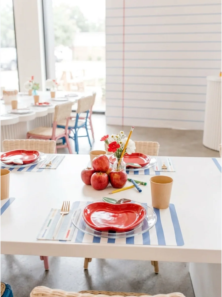 Comfortable Seating Plan back to school party