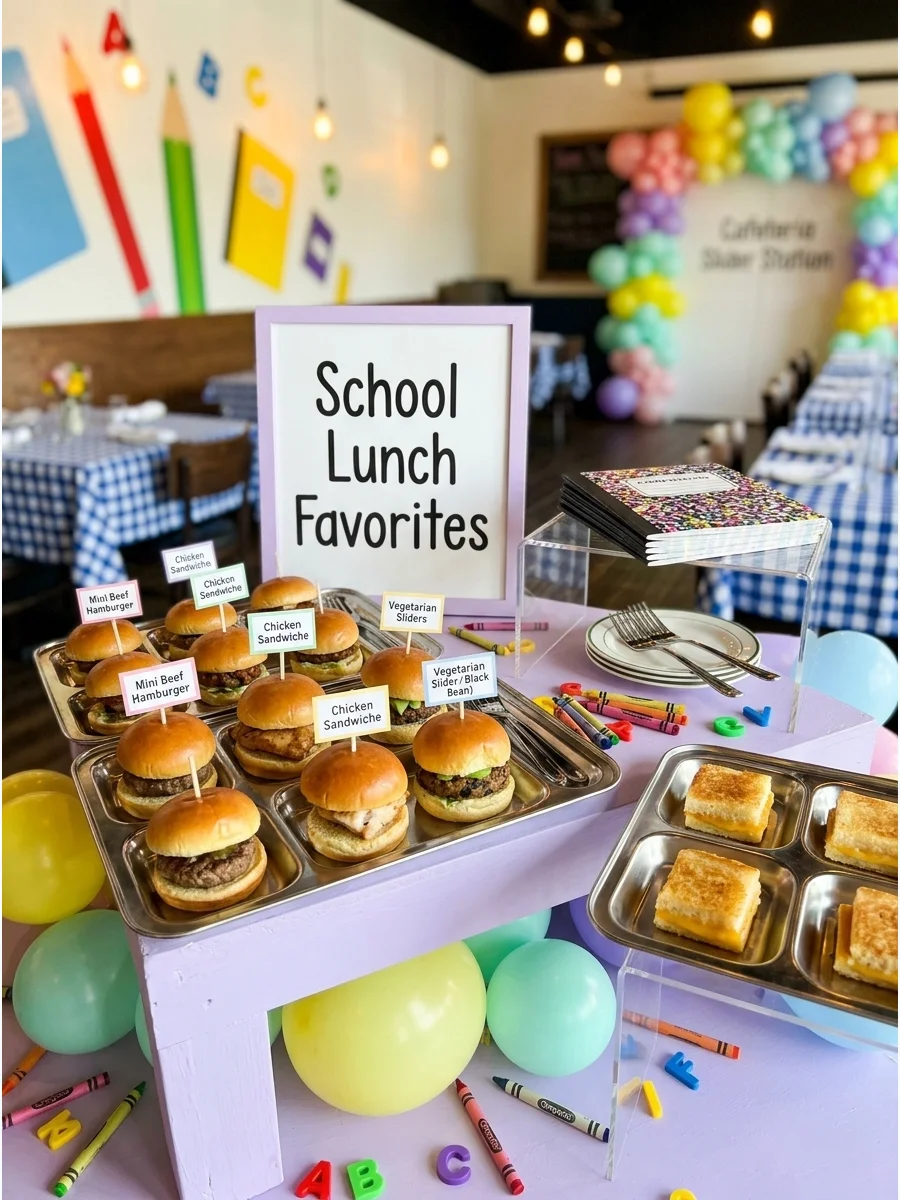 Easy Savory Snack back to school party